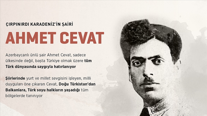 Çırpınırdı Karadenizin şairi Ahmet Cevat, vefatının 84. yılında anılıyor