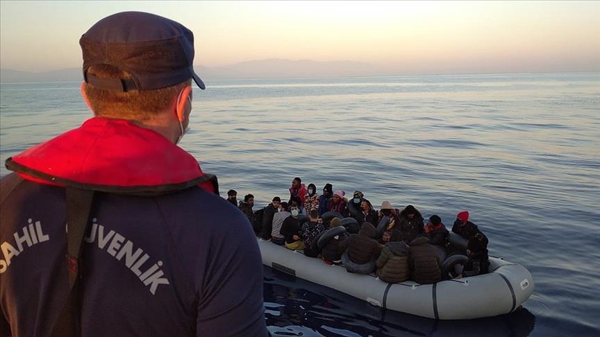 Turkey rescues 125 more irregular migrants pushed back by Greece