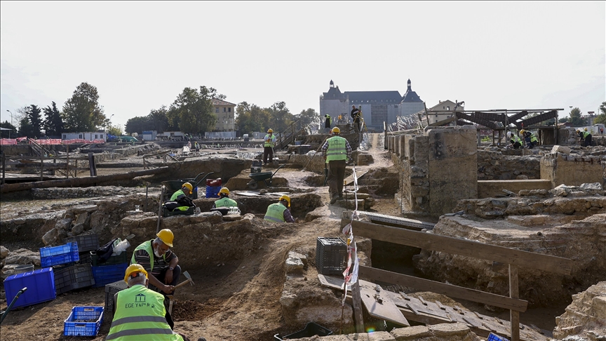History being rewritten with archaeological excavations at train station in Istanbul
