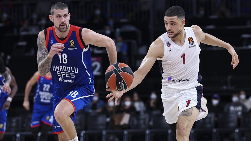 Anadolu Efes' poor form in EuroLeague continues