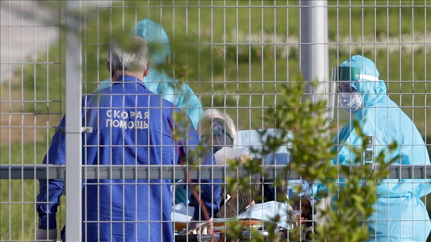 Russia's virus toll mounts as daily fatalities hit yet another high