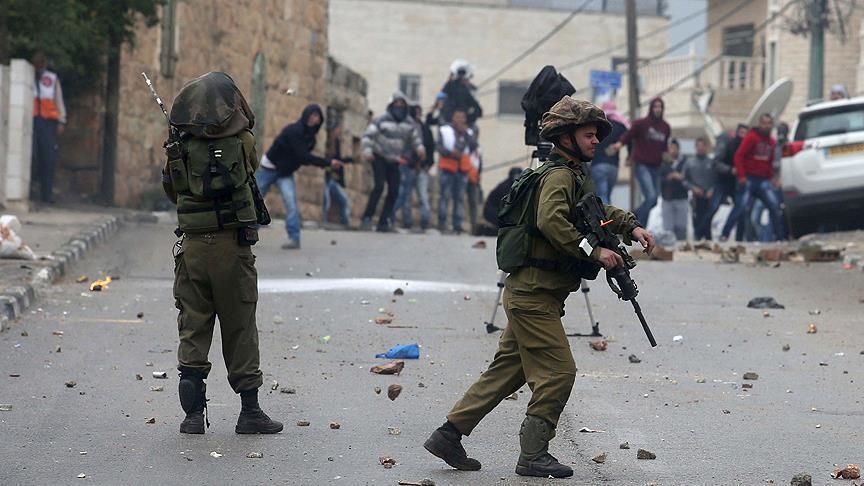 دو کودک فلسطینی توسط نظامیان اسرائیل زخمی شدند
