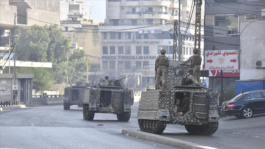 Lübnan ordusu Beyruttaki silahlı çatışmalarda 9 kişiyi gözaltına aldı
