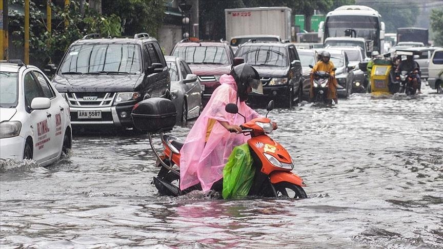 Philippines : 19 décès des suites du typhon Kompasu