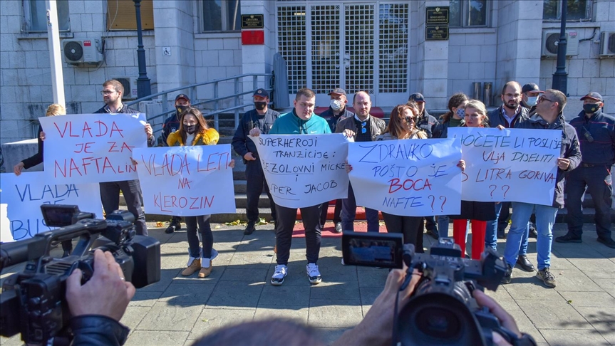 Protest zbog poskupljenja goriva u Podgorici: Vlada može i mora uticati na smanjenje akciza
