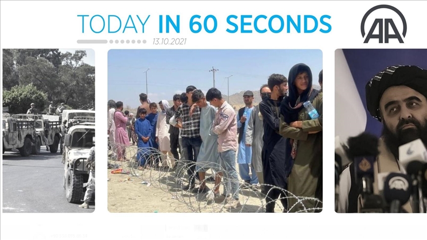 Today in 60 seconds - Oct. 14, 2021