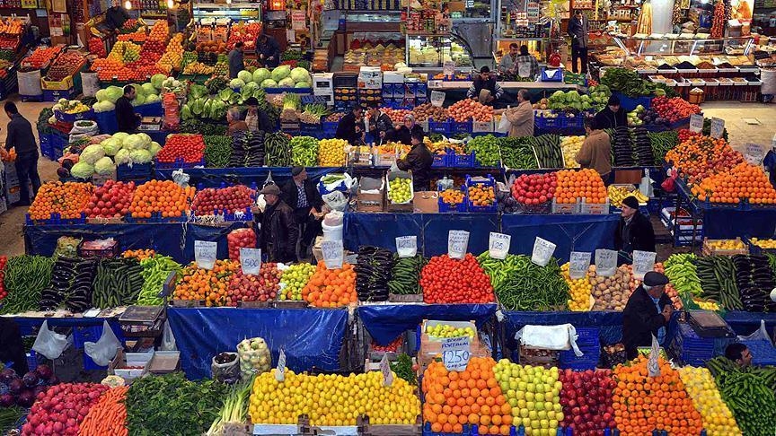 ترکیه بیش از 2 میلیارد دلار میوه و سبزیجات تازه صادر کرد