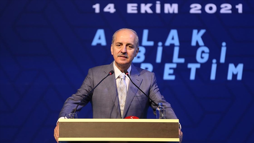 AK Partili Kurtulmuş: Güçlü bir Türkiye ideali, hakkaniyetli bir dünya kurulması iddiamızın ana unsurudur