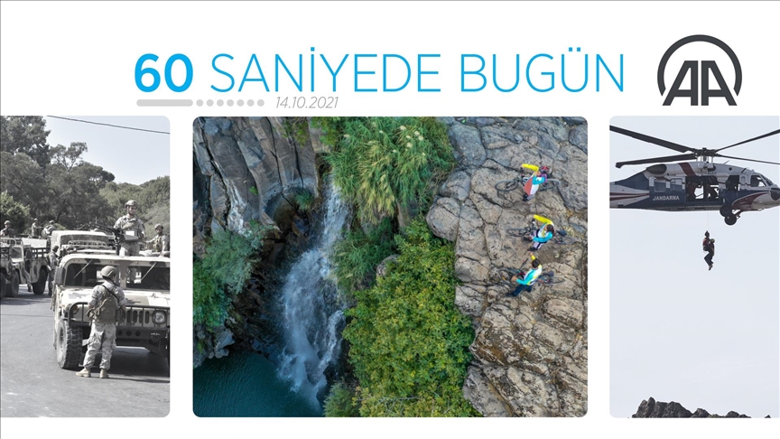 60 saniyede bugün (14 Ekim 2021)