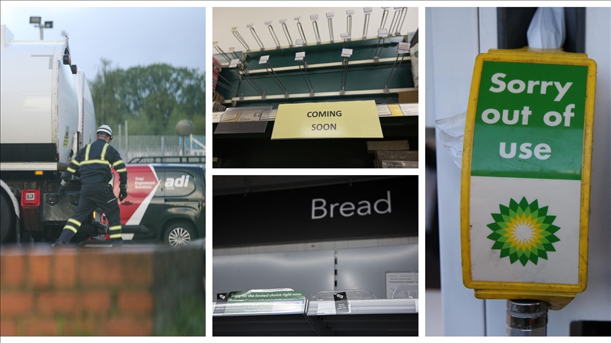 Energy, food crises growing in UK, expert says
