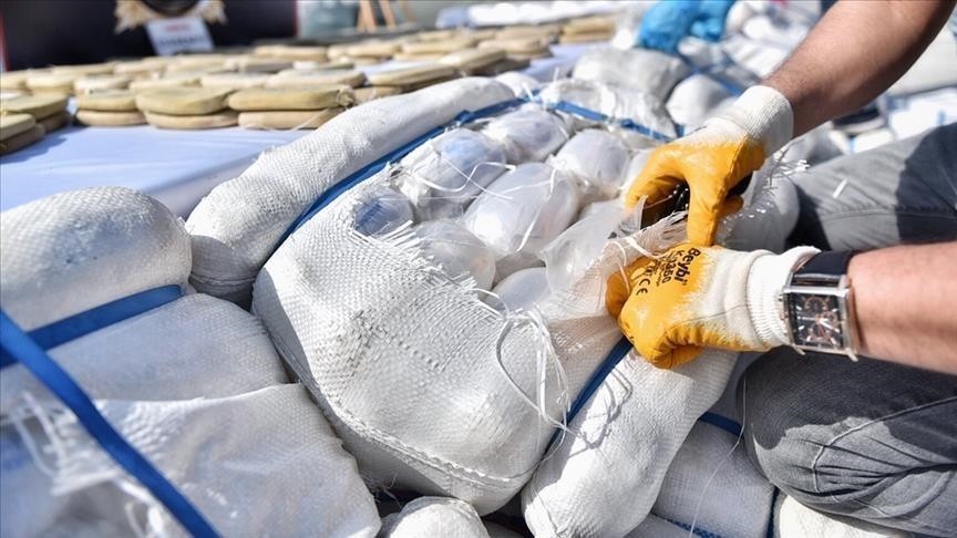 Turquie : Saisie de plus de 100 kilogrammes d'héroïne dans l’est du pays