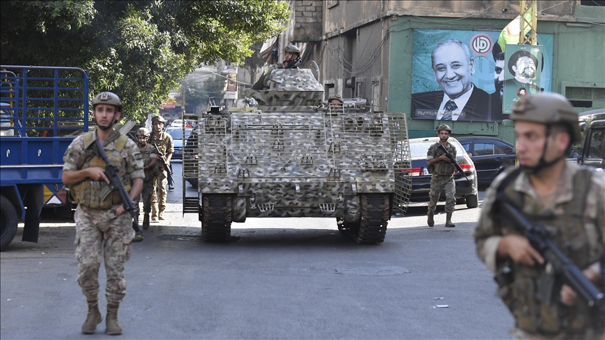 Libanska vojska uhapsila devet osoba zbog nasilja u Bejrutu
