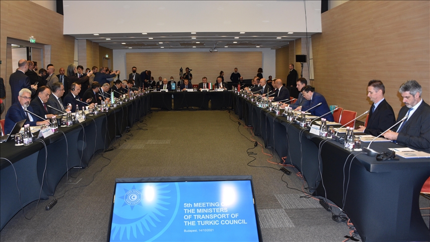 Türk Konseyi Ulaştırma Bakanları 5. Toplantısı Macaristanda düzenlendi