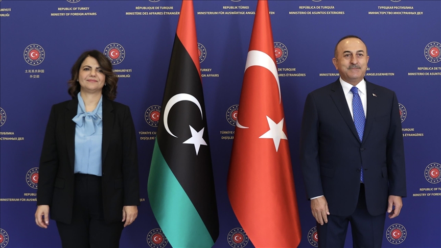 Turkey reiterates support for Libya’s stability, prosperity