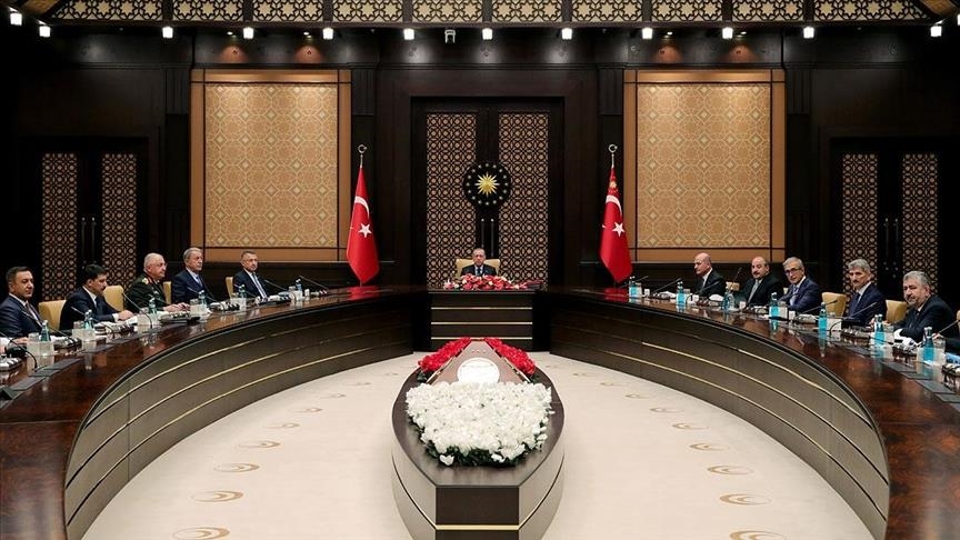 برئاسة أردوغان.. انتهاء اجتماع اللجنة التنفيذية للصناعات الدفاعية