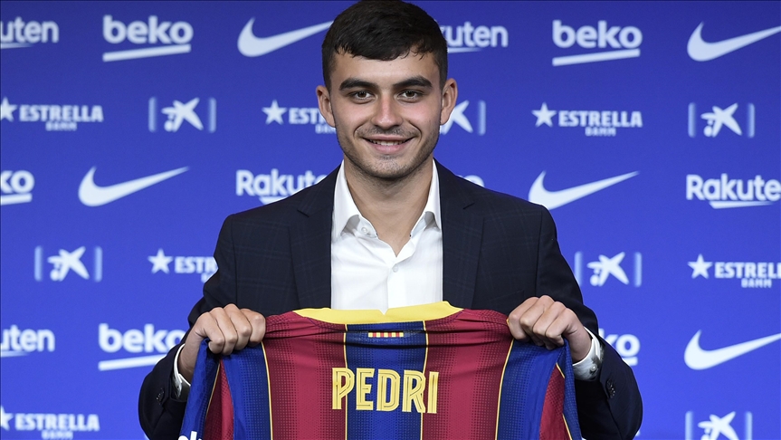 Barcelonas Pedri set to sign new contract with massive release clause