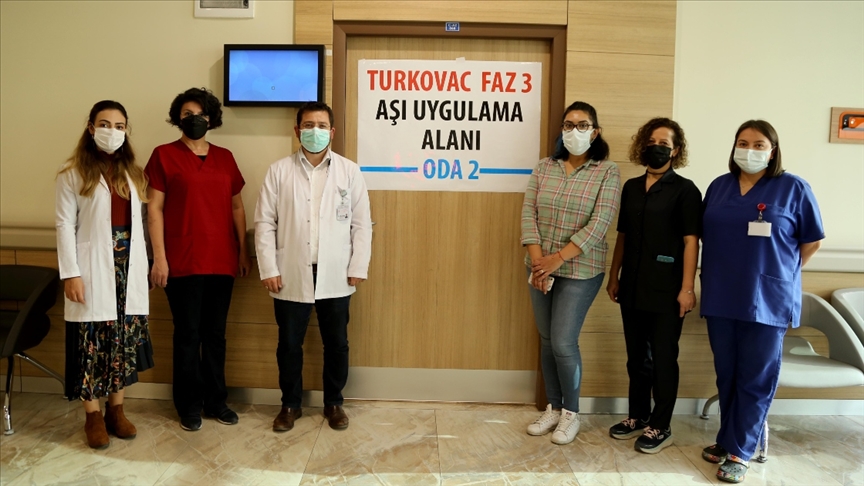 Erzurum Şehir Hastanesi TURKOVACın Faz-3 çalışmaları için gönüllüleri bekliyor