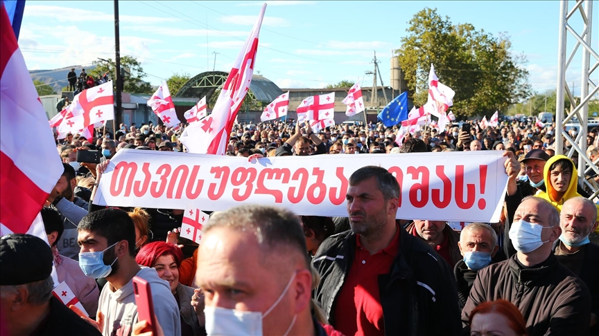 В Тбилиси намечается акция сторонников Саакашвили