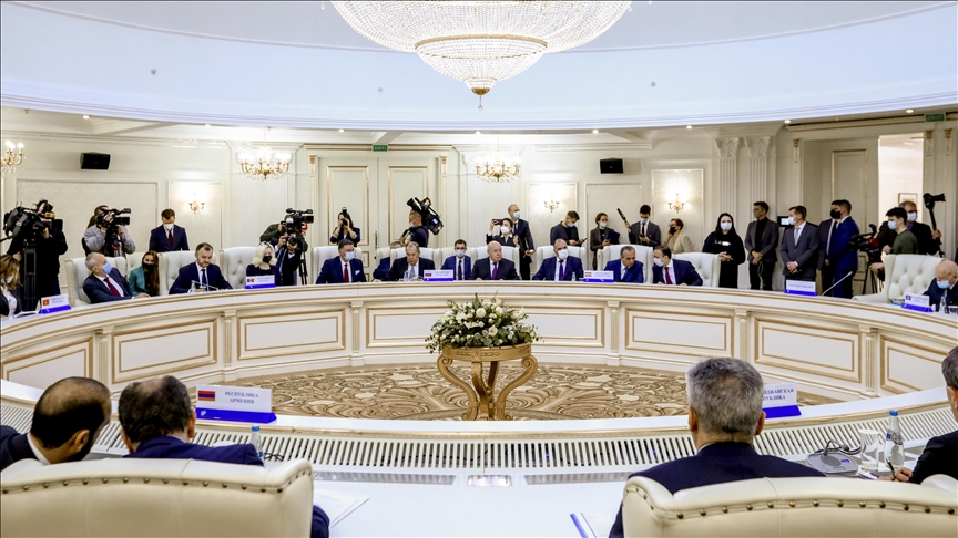 Russian, Armenian, Azerbaijani officials hold 3-way meeting in Minsk