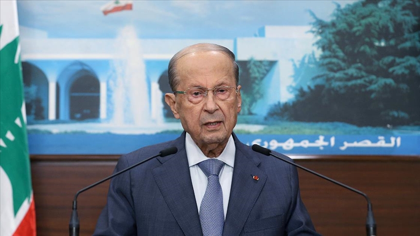 Lübnan Cumhurbaşkanı Avn, kimsenin kendi çıkarları için ülkeyi rehin almasına izin vermeyeceklerini söyledi