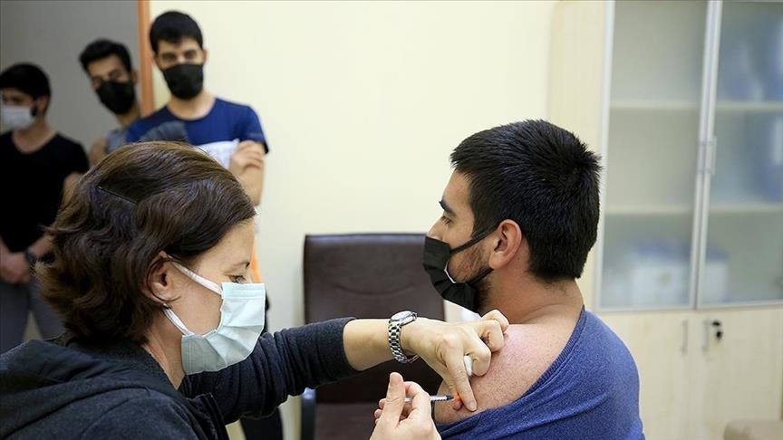 В Турции введено свыше 113,18 млн доз вакцины от COVID-19