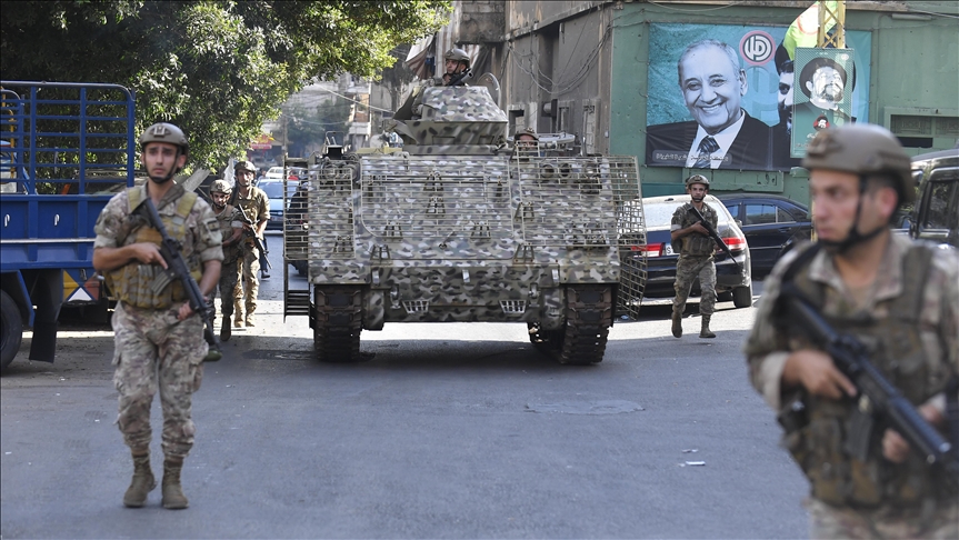 Lebanese army detains 9 people over Beirut violence