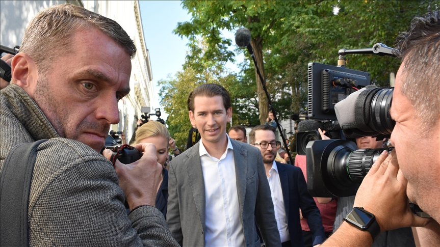 Austria's ex-Chancellor Kurz sworn in as lawmaker