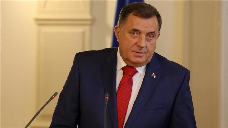 Several EU members back Bosnia's dissolution: Serb leader