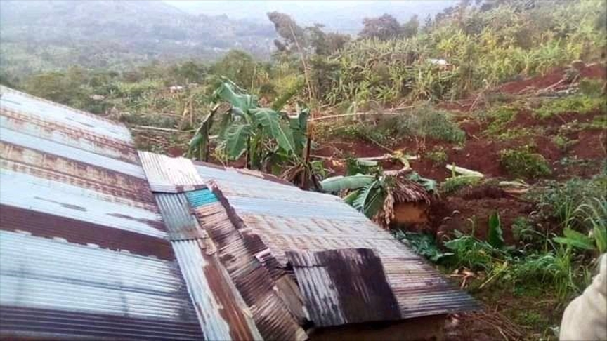 Landslides in eastern Uganda displace 3,500 people