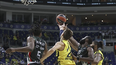Fenerbahçe Beko, UNICS Kazan'ı 80-41 yendi
