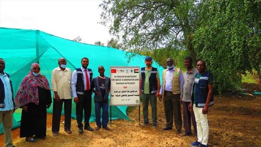 تركيا تدعم جهود مكافحة التصحر في السودان