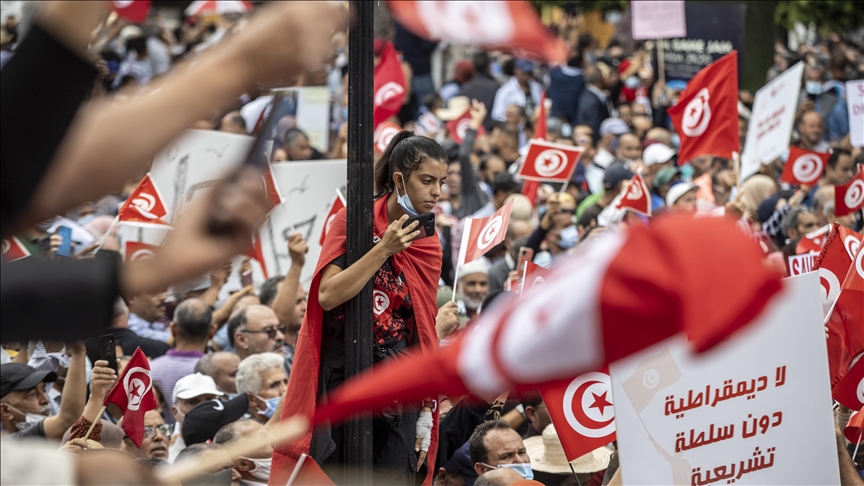 Partai Ennahda sebut pemerintah Tunisia saat ini langgar konstitusi