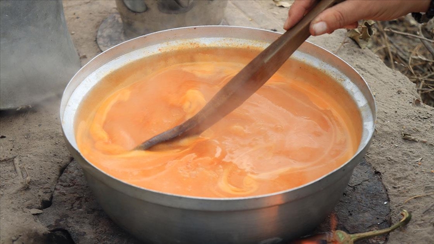 حساء الكشك.. غذاء وشفاء للشعوب التركية في أشهر الشتاء (تقرير)