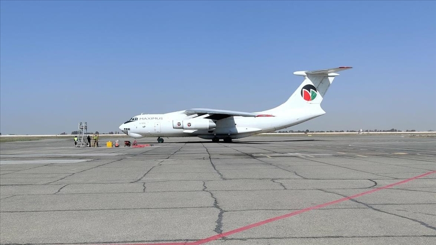 В Узбекистан прибыл первый борт ООН с помощью для Афганистана