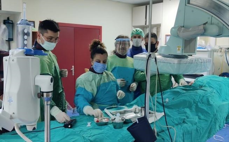 Со нов метод во Турција за првпат третирана инсуфициенцијата на длабоките венски валвули