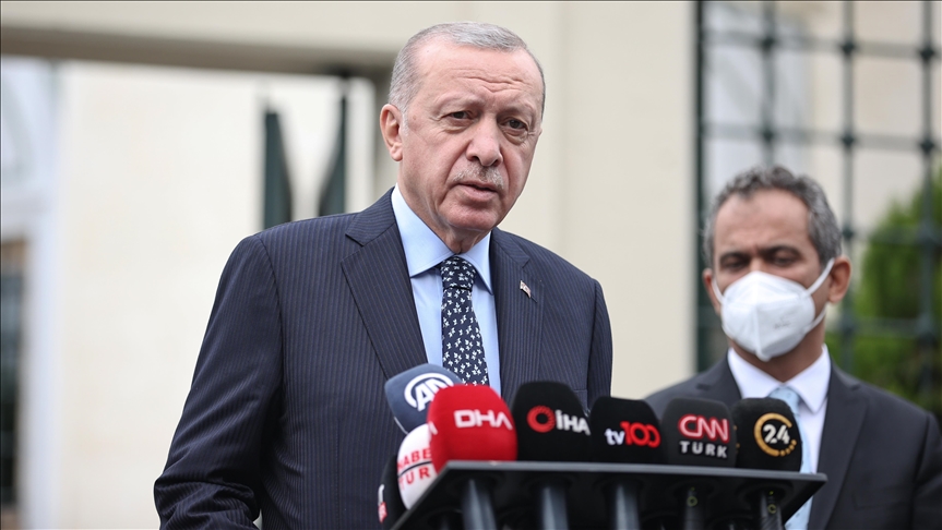 Erdoğan: Nëse arrihet marrëveshje, Turqia mund të ndërmarrë hapa për drejtimin e aeroportit të Kabulit