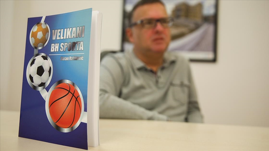 Knjiga Zlatana Rašidovića ”Velikani bh. sporta“ poslastica za ljubitelje sporta i vrijedan izvor informacija
