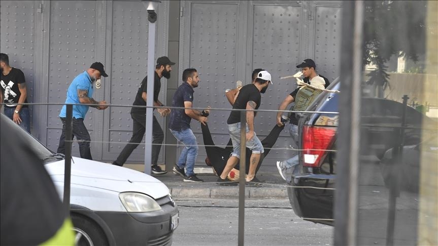 Liban: le bilan de la fusillade de Beyrouth s'alourdit à sept morts