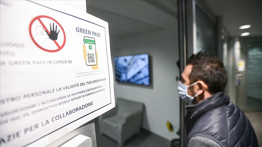 İtalya'da kamu ve özel sektöre yönelik 'Yeşil Geçiş' sertifikası zorunluluğu başladı