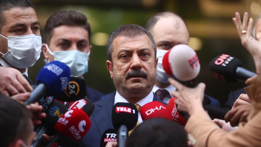 TCMB Başkanı Kavcıoğlu: Merkez Bankasının rakamları üzerine spekülasyon yapmak ülkeye zarar verir