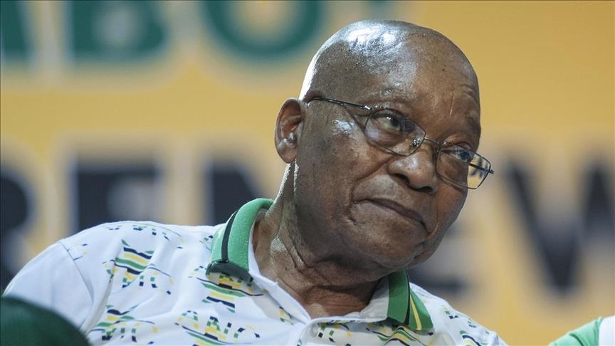 South Africa’s former president says he is politically persecuted