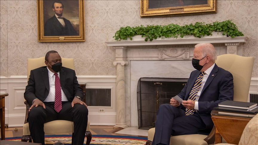 US-Kenya partnership essential for region: Biden