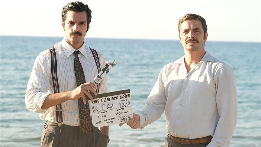"Kıbrıs Zafere Doğru" yeni sezon ilk bölümüyle bu akşam TRT 1'de başlıyor