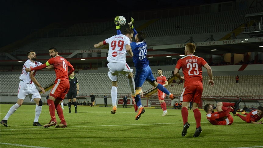 Premijer liga BiH: Zrinjski u mostarskom derbiju savladao Velež