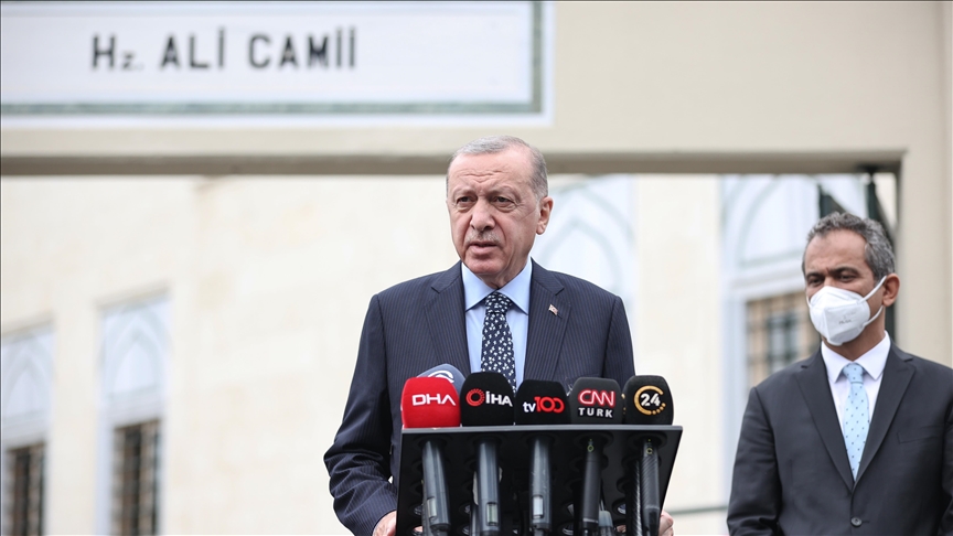 أردوغان: سنقدم كل أنواع الدعم للشعب الأفغاني