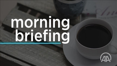 Anadolu Agency's Morning Briefing - Oct. 15, 2021