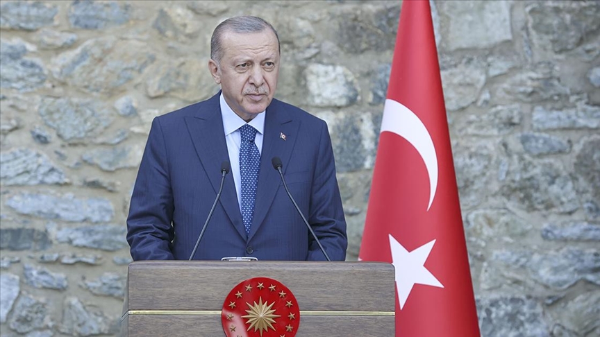 Cumhurbaşkanı Erdoğan: Irkçılık, İslam ve yabancı düşmanlığıyla ayrımcılık Avrupadaki Türk toplumunun başlıca sorunları