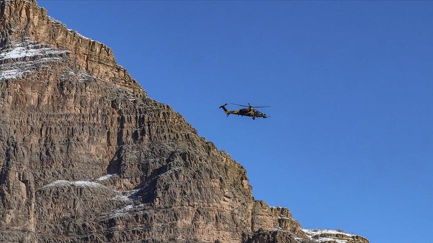 Turquie: 4 terroristes du PKK neutralisés dans le nord de l'Irak