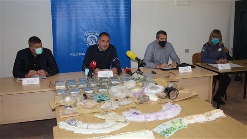 Hrvatska policija: Uhapšeno 11 osoba u akciji razbijanja lanca trgovine drogom iz BiH u Hrvatsku