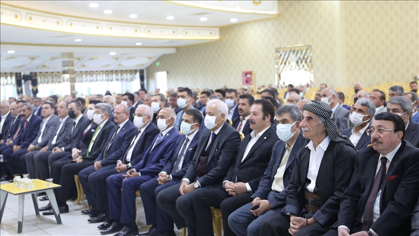 Li Wanê nûnerên eşîran hatin bal hev û ser pirsgirêkên civakî axivîn